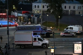 Ρωσία: Τρεις νεκροί και 15 τραυματίες από έκρηξη στο κέντρο της Μόσχας	