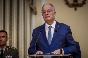 Συλλυπητήρια Τασούλα για την απώλεια του πληρώματος του ελικοπτέρου στην Ψάθα Αττικής
