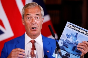 «Επιχείρηση Φρούριο»: Το Reform UK θέλει να ρίξει το Πολεμικό Ναυτικό στη μάχη κατά των μεταναστών 