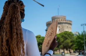 Meteo.gr: Ποια ήταν η μέση τιμή των θερμοκρασιών σε περιοχές της Ελλάδας τον Ιούλιο	