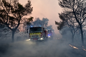 Συνελήφθη 66χρονος για πρόκληση πυρκαγιάς στην Χαλκιδική - Του επιβλήθηκε πρόστιμο 1.687,50 ευρώ