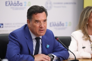 Στη Ρόδο ο Γεωργιάδης: Σε ενάμιση χρόνο, το νοσοκομείο θα είναι καινούργιο