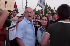 Καταγγελία για βίαιο αντισημιτικό επεισόδιο εναντίον Ισραηλινών σε συγκέντρωση στο Σύνταγμα