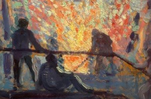 Μαξιμιλιέν Λους, «L’ Aciérie» (λεπτομέρεια)