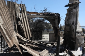Φωτιά στην Σαλαμίνα: Ξεκινούν οι αυτοψίες και οι καταγραφές ζημιών - Άμεσα τα πρώτα επιδόματα
