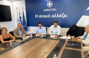 Χαρδαλιάς: Δημιουργούμε ελικοδρόμιο στην Ύδρα, κάνοντας πράξη ένα αίτημα δεκαετιών 