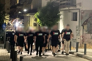 Έξι μέλη του Ρουβίκωνα ταυτοποιήθηκαν για την «αντισιωνιστική περιπολία» στις 27 Ιουνίου