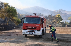 Συνελήφθη 49χρονος για τη πυρκαγιά στη Σαλαμίνα - Εκτελούσε εργασίες ηλεκτροσυγκόλλησης	