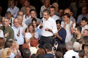 Μητσοτάκης από Κοζάνη: Η ΝΔ είναι η μόνη πολιτική δύναμη που εγγυάται σταθερότητα και προκοπή