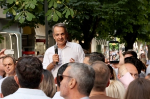 Μητσοτάκης: Πριν από τις εκλογές ο κατώτατος μισθός θα έχει ξεπεράσει τα 950 ευρώ 