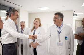 Μητσοτάκης: Η πλήρης ανάταξη των υποδομών του ΕΣΥ αποτελεί κεντρική πολιτική προτεραιότητα