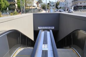 Μετρό Θεσσαλονίκης: Βανδάλισαν τον νέο σταθμό «Αρετσού» μία ημέρα μετά τα εγκαίνια