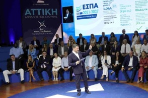 Χαρδαλιάς: Αύριο υπογράφεται η σύμβαση για την κατασκευή του «Αέναον» στον Φαληρικό Όρμο