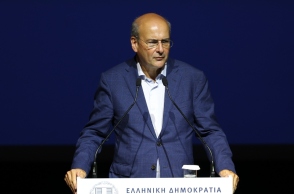 Χατζηδάκης από Ημαθία: Είμαστε το κόμμα της Ευρώπης και της κοινής λογικής
