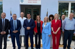 Το νέο τμήμα Επειγόντων Περιστατικών στο Νοσοκομείο Ξάνθης εγκαινίασε ο Άδωνις Γεωργιάδης	
