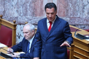 Επιστρέψαμε στην εποχή της ανοησίας, λέει ο Γεωργιάδης για Τσίπρα: Είναι ο δισέγγονος του βαρόνου Μινχάουζεν