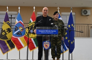 Στη Ξάνθη ο Δένδιας: Οι Ένοπλες Δυνάμεις θα μπορούν να παράγουν 15.000 drones ετησίως