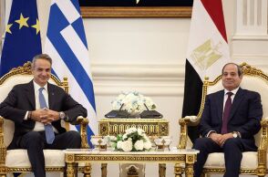 Μητσοτάκης: Υπόδειγμα σταθερότητας και ευημερίας στην Ανατολική Μεσόγειο η τριμερής Ελλάδας-Κύπρου-Αιγύπτου