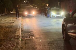 Γιώργος Μαζωνάκης: Η Αστυνομία στο σπίτι του στην Άνω Βούλα 