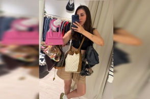 Από την ντουλάπα της καραντίνας στα Hermès των ’80s: Η ιστορία της Βίβιαν Αργυριάδη και του Thrift Me Hard