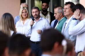 Αγιασμός 2026: Στο 34ο Δημοτικό Σχολείο Θεσσαλονίκης ο Νίκος Ανδρουλάκης