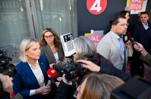 Σουηδία: Προβάδισμα της Κεντροαριστεράς δείχνουν τα exit polls