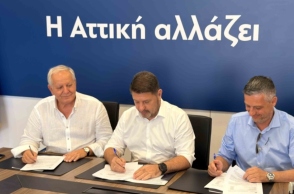 Νίκος Χαρδαλιάς: Αποκαθιστούμε την καθίζηση της υπόγειας κοίτης του Ιλισού στο ύψος της Καλλιθέας