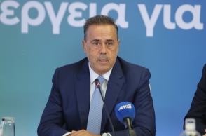 Στ. Παπασταύρου: Ενώνουμε δυνάμεις για την αντιμετώπιση της λειψυδρίας