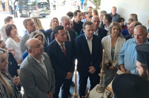 Γεωργιάδης στα Τρίκαλα: Εγκαινίασε νέα ΤΕΠ και νέους χώρους υπηρεσιών στο νοσοκομείο της πόλης	