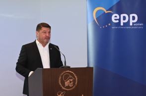 Χαρδαλιάς στο Women Autumn Academy: Η ισότιμη συμμετοχή των γυναικών είναι αναγκαία προϋπόθεση για μια πιο ισχυρή Ευρώπη