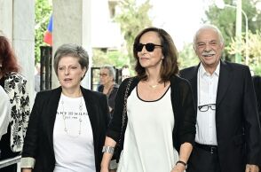 Το τελευταίο «αντίο» στη Μαργαρίτα Παπανδρέου