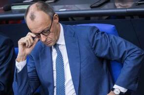 Φρίντριχ Μερτς, καγκελάριος Γερμανίας