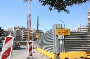 Kυψέλη: Σε αναμονή οι πραγματογνωμοσύνες για τα κτήρια που επηρεάστηκαν από το μετρό