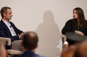 Συνέντευξη Μητσοτάκη στην Connie Loizos του TechCrunch: Η απώλεια θέσεων εργασίας λόγω ΑΙ είναι κάτι που θα συμβεί