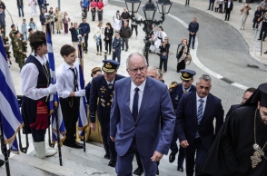 Τασούλας: Η ενότητα στα μεγάλα και η σύμπνοια είναι όρος απαράβατος για την επιβίωση και την πρόοδό μας