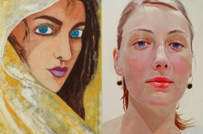 Βλάσης Φρυσίρας, Beauty, 2026- Xiang Shi, Portrait Series No16, 2006