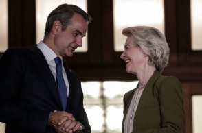 Bloomberg: Η επιστολή Μητσοτάκη στην Ούρσουλα φον ντερ Λάιεν για το ενεργειακό κόστος