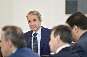 Μήνυμα Μητσοτάκη προς υπουργούς και βουλευτές:  «Ο λόγος μας να είναι μετρημένος και ακριβής»