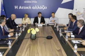 Χαρδαλιάς: Νέα εργαλεία προϋπολογισμού 5,4 εκατ. ευρώ στη διάθεση των Επιμελητηρίων της Αττικής