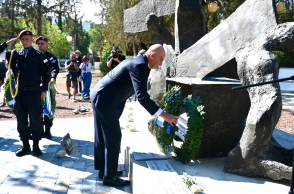 Δένδιας: Η Ελλάδα είναι και θα είναι εδώ και θα στέκεται πάντα δίπλα στην Κύπρο