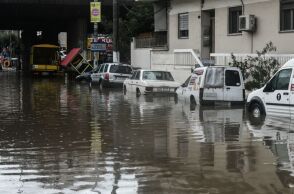 Πειραιώς - Χαμοστέρνας: Προχωρά η μελέτη για την αντιπλημμυρική προστασία