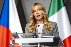 H Τζόρτζια Μελόνι θέλει να προστατέψει την πνευματική ιδιοκτησία της φωνής της από την τεχνητή νοημοσύνη