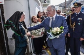 Επίσκεψη Κωνσταντίνου Τασούλα στην Κάρπαθο για τις εκδηλώσεις απελευθέρωσης του νησιού
