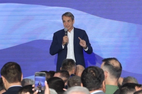 Μητσοτάκης στην εκδήλωση για τα 52 χρόνια της ΝΔ: Σήμερα η Ελλάδα είναι παράδειγμα προς μίμηση