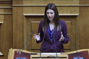 Ζαχαράκη: Το Πανεπιστήμιο Πατρών βάζει τη σφραγίδα του σε μία πολιτική που υποστηρίζεται από την κυβέρνηση
