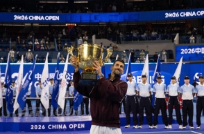 O Νόβακ Τζόκοβιτς κατέκτησε το 7ο China Open της καριέρας του κόντρα στον Άλεξ Ντε Μινόρ