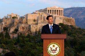 Από τον Παρθενώνα στον Πλούταρχο: Η ομιλία Ρούμπιο για την ελληνική επιρροή στην Αμερική