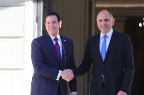 Στο ΥΠΕΞ ο Μάρκο Ρούμπιο για τη συνάντηση με τον Γιώργο Γεραπετρίτη - Τι ισχύει για Μετρό, λεωφορεία, τρόλεϊ