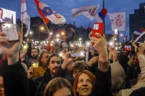 Σερβία: Στις κάλπες αύριο η χώρα με φόντο την απόλυτη πόλωση υπό τον φόβο ταραχών	
