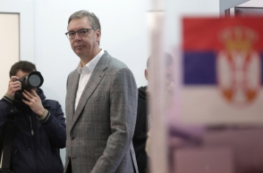Σερβία-εκλογές: Στο 56,4% η συμμετοχή - Καταγγελίες για παρατυπίες και επεισόδια στο Βελιγράδι	